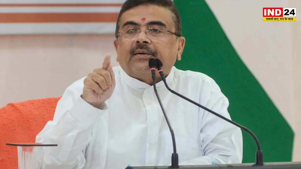 SIR को लेकर कांग्रेस पर बरसे सुवेंदु अधिकारी, बोले- जीत में प्रक्रिया सही, हार में संस्थाओं पर सवाल क्यों?