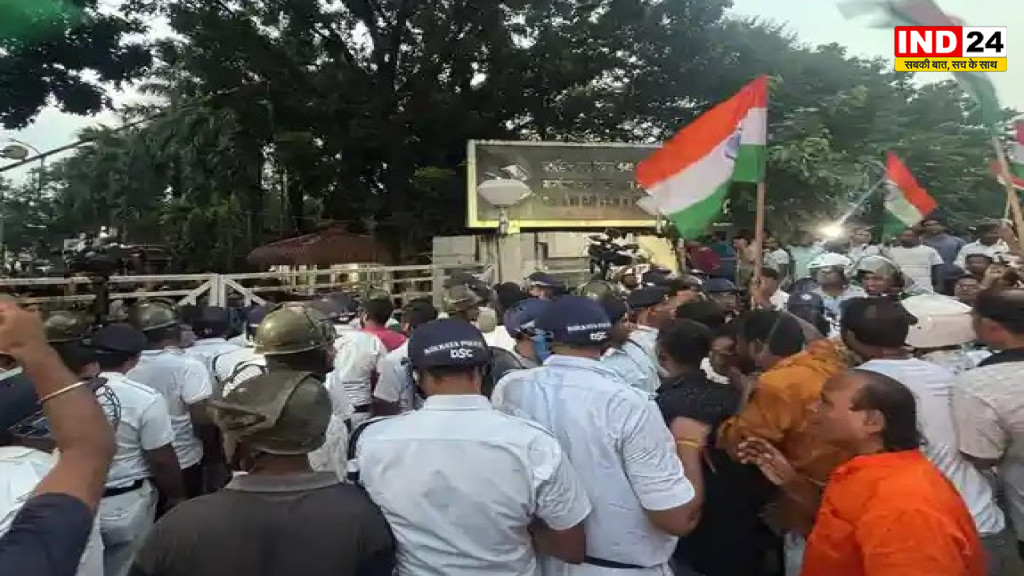 सत्यजीत रे फिल्म एंड टेलीविजन इंस्टीट्यूट में बड़ा बवाल; कार्यक्रम के दौरान दो गुटों में हिंसक झड़प, परिसर में तनाव