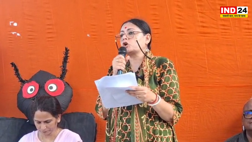 डेंगू रोकने सड़कों पर उतरीं अग्निमित्रा पॉल, दिया सख्त संदेश- ‘लापरवाही पर होगी कार्रवाई’