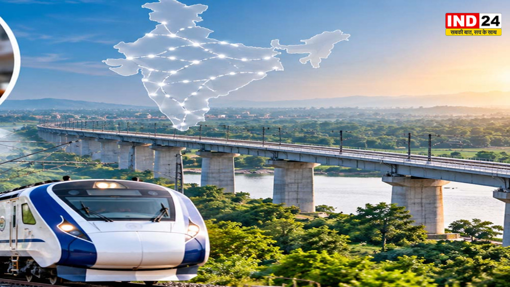 रेलवे को बड़ी सौगात: 10,783 करोड़ की तीन परियोजनाओं को मंजूरी, 656 किमी बढ़ेगा रेल नेटवर्क