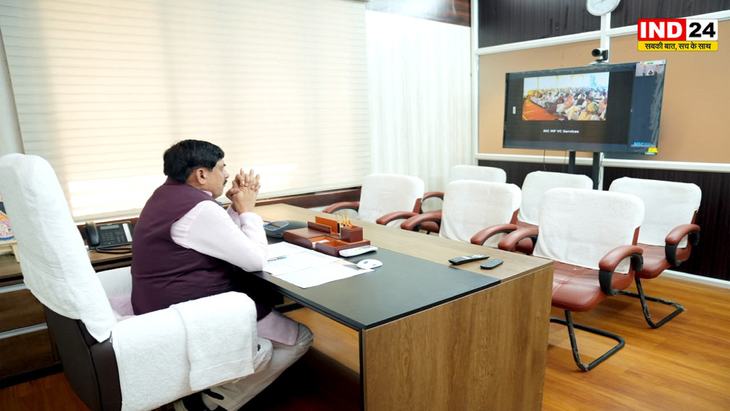 किसानों को सिंचाई के लिए दिन में 10 घंटे बिजली मिलेगी- मुख्यमंत्री डॉ. मोहन यादव