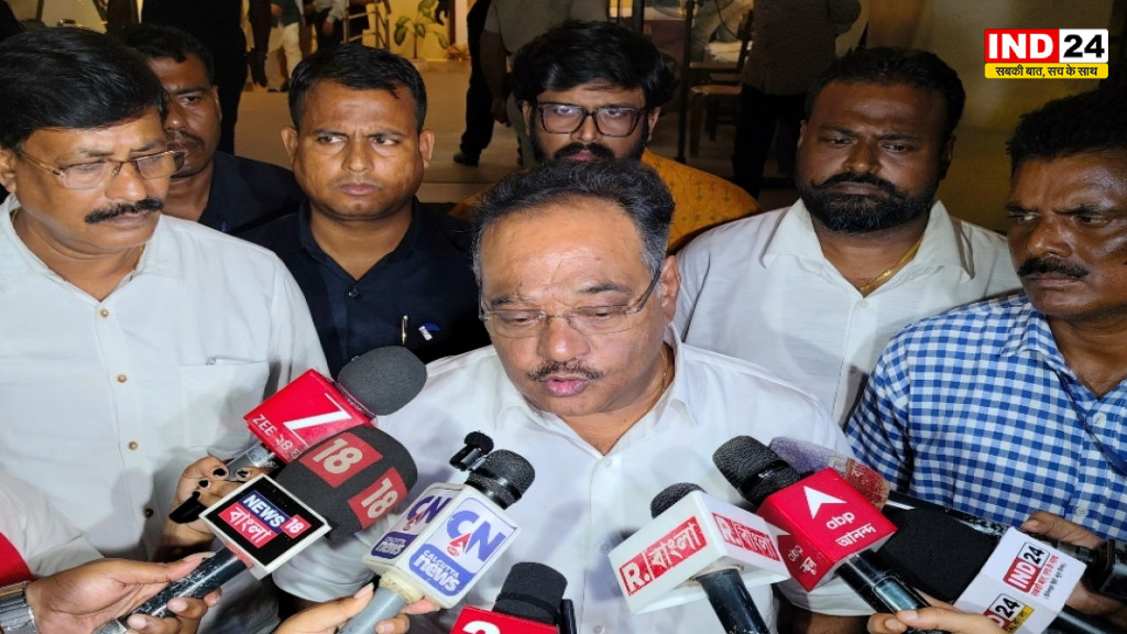 ममता के अत्याचार के आरोप पर बीजेपी का पलटवार, प्रदेश अध्यक्ष समिक भट्टाचार्य ने साधा निशाना