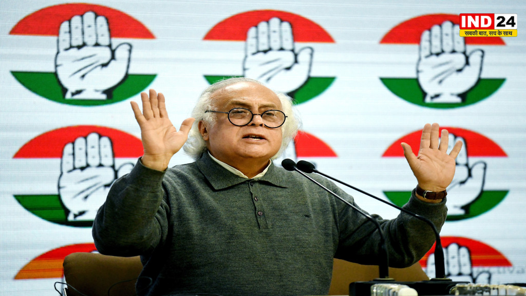 जीडीपी के आंकड़ों पर कांग्रेस का केंद्र सरकार पर हमला, कहा- आंकड़ों की बाजीगरी से छिपाई जा रही देश की आर्थिक बदहाली