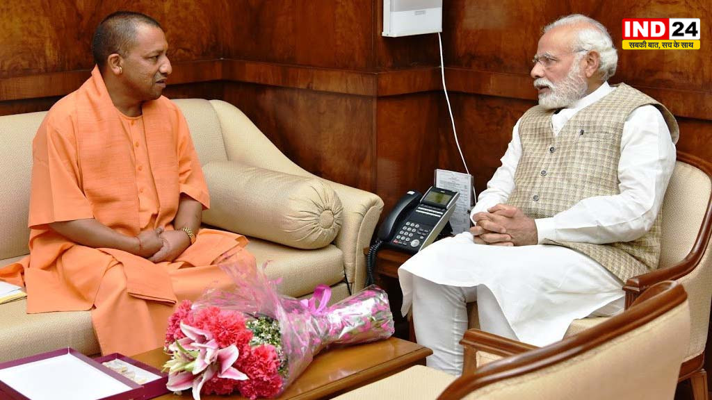 मोदी-योगी मुलाकात से साफ संदेश, यूपी में बीजेपी एक टीम बनकर उतरेगी