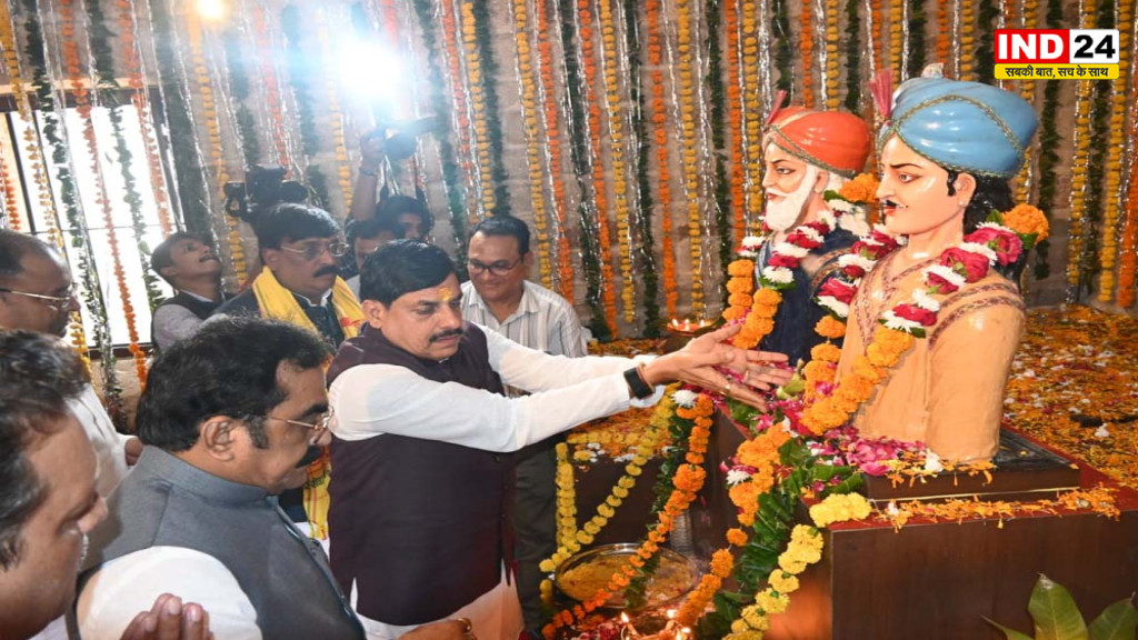 सीएम डॉ. मोहन यादव ने जनजातीय नायकों को किया नमन, कहा- इन पर बनाएं फिल्में, सरकार करेगी सहयोग
