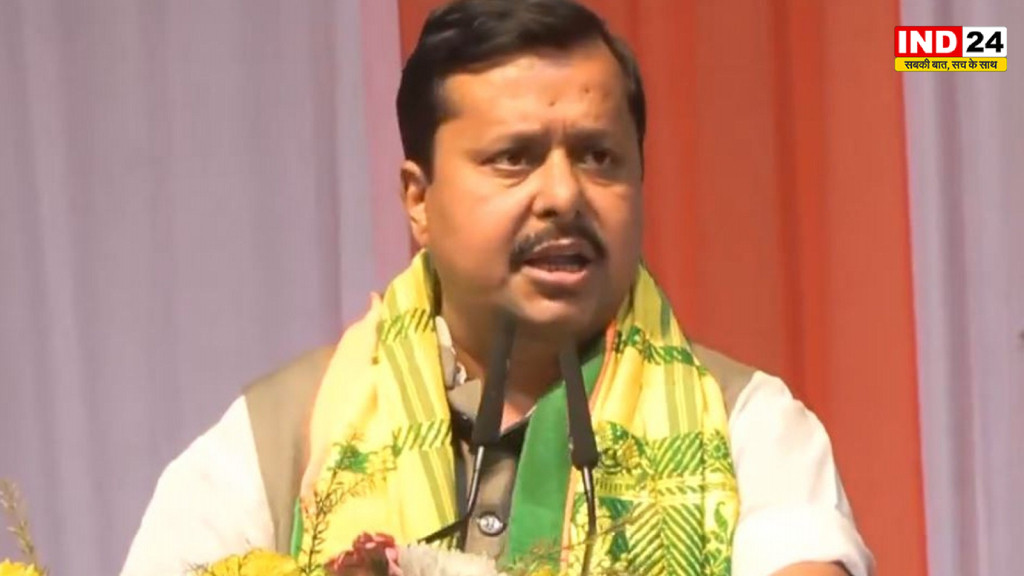बंगाल में संगठन की समीक्षा करेंगे नितिन नवीन, आज से दो दिवसीय बंगाल दौरे पर भाजपा अध्यक्ष