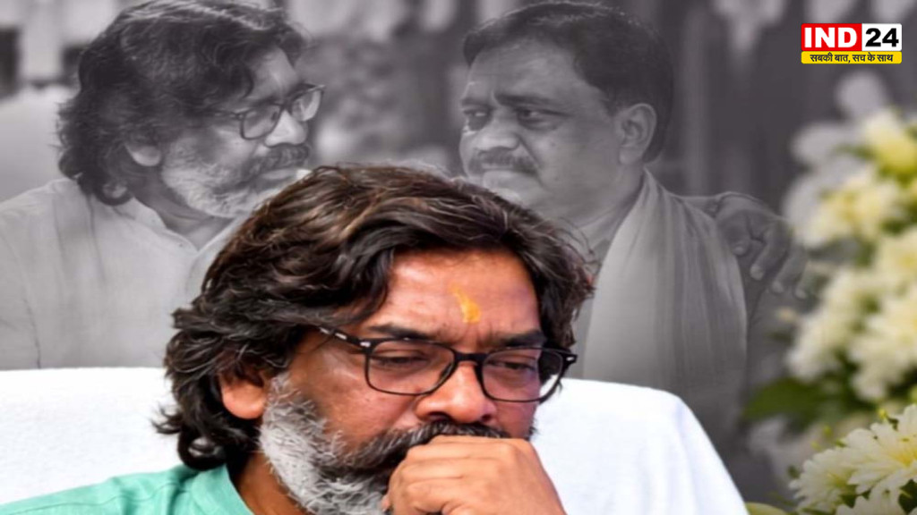 सुदिव्य कुमार सोनू के निधन पर भावुक हुए CM हेमंत सोरेन, बोले- ‘सोनू भैया हमेशा बड़े भाई की तरह साथ रहे’