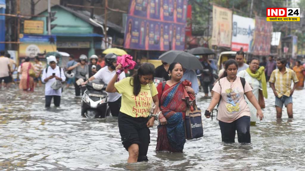बंगाल में बारिश बनी आफत, कोलकाता समेत कई इलाकों में जलभराव; सड़कों पर थमी रफ्तार