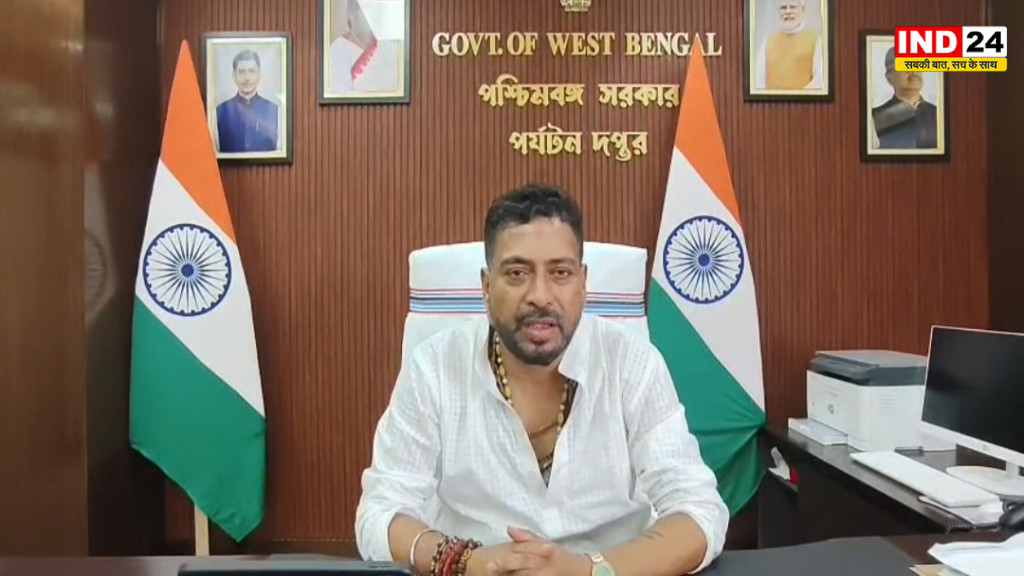 पश्चिम बंगाल पर्यटन विभाग के नए लोगो का होगा अनावरण, मुख्यमंत्री सुवेंदु अधिकारी करेंगे शुभारंभ