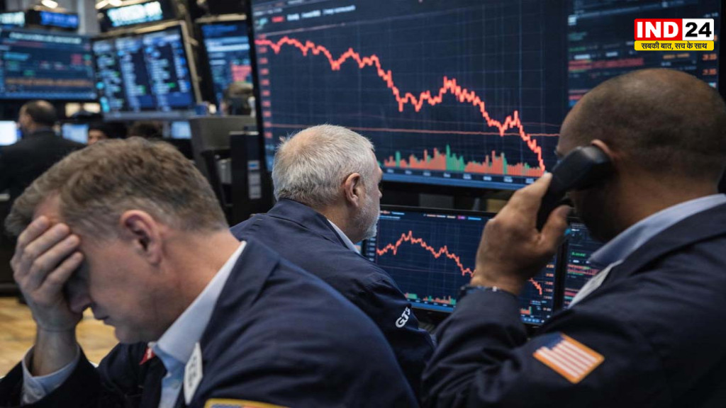 Stock Market Opening: कमजोर ग्लोबल संकेतों से बाजार धड़ाम, सेंसेक्स 473 अंक टूटा; निफ्टी 23,900 के नीचे
