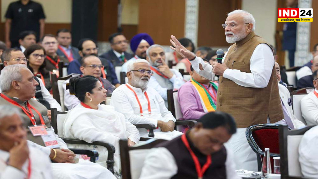 जल सुरक्षा के लिए केंद्र-राज्य मिलकर करें काम: पीएम मोदी