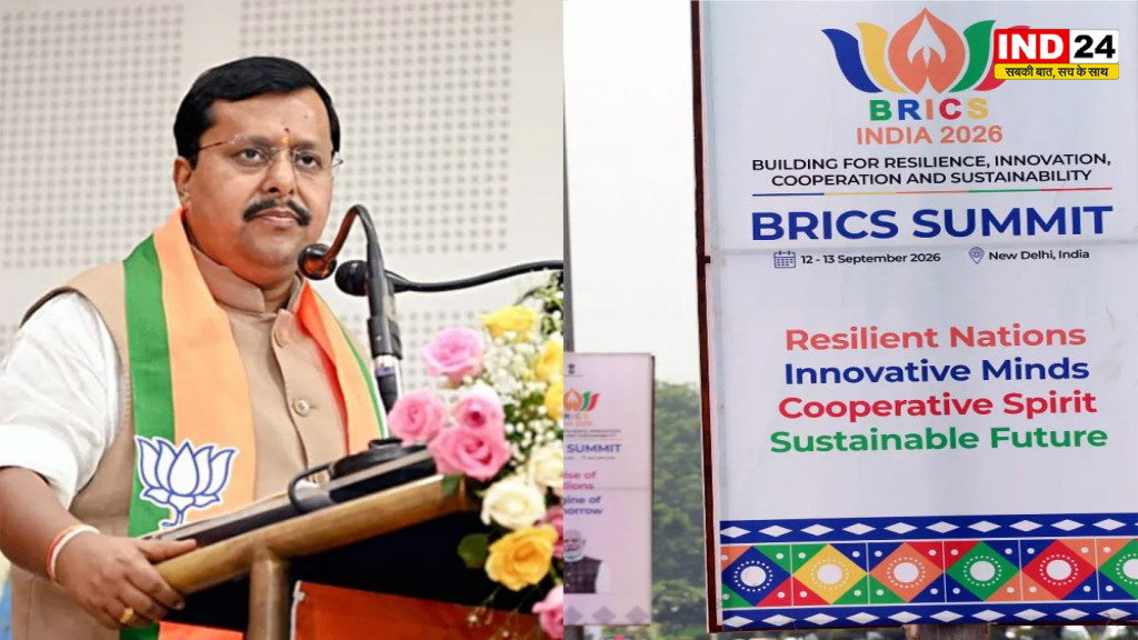 Delhi BRICS Summit 2026: BRICS समिट से पहले नितिन नबीन का कांग्रेस पर हमला, बोले- ‘भारत की बढ़ती ताकत से विपक्ष परेशान’