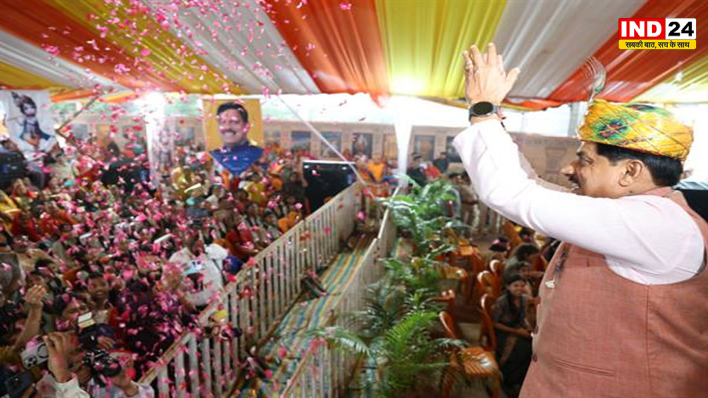 भगवान श्रीकृष्ण और श्रीराम से जुड़े सभी स्थलों को तीर्थ के रूप में विकसित करेगी सरकार- मुख्यमंत्री डॉ. मोहन यादव