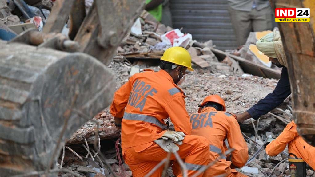 सत्य निकेतन हादसे में मलबा हटाना बना सबसे बड़ी चुनौती, NDRF बोला- कितने लोग दबे हैं, आंकड़ा अब भी साफ नहीं