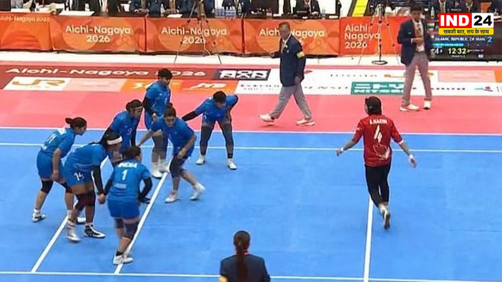 Asian Games 2026: भारतीय महिला कबड्डी टीम ने जीता गोल्ड, भारत के खाते में आया तीसरा स्वर्ण पदक
