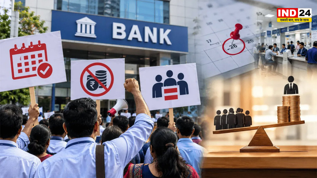 11 September Bank Strike: शुक्रवार को बैंक हड़ताल, फिर 28-30 सितंबर और 26 अक्टूबर से अनिश्चितकालीन स्ट्राइक; ग्राहकों के लिए बड़ा अलर्ट