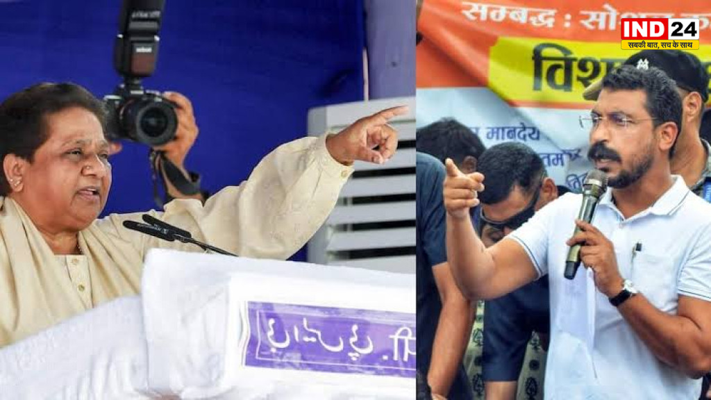 UP Politics 2027: मायावती से गठबंधन पर चंद्रशेखर आजाद ने खोले पत्ते, बोले- एक हाथ से ताली नहीं बजती