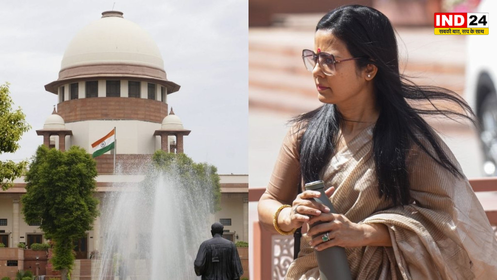 Mahua Moitra Security: बंगाल सरकार को हाई कोर्ट का निर्देश, महुआ मोइत्रा की सुरक्षा में तैनात रहेंगे दो पुलिसकर्मी