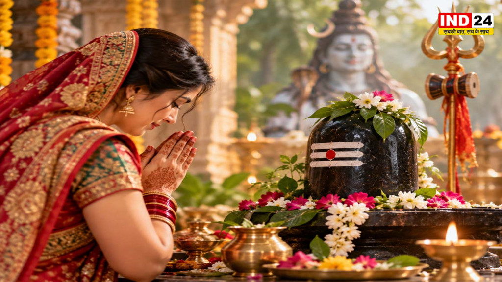हरतालिका तीज 2026: आज रखा जा रहा निर्जला व्रत, जानें पूजा मुहूर्त और भगवान शिव-पार्वती की कथा