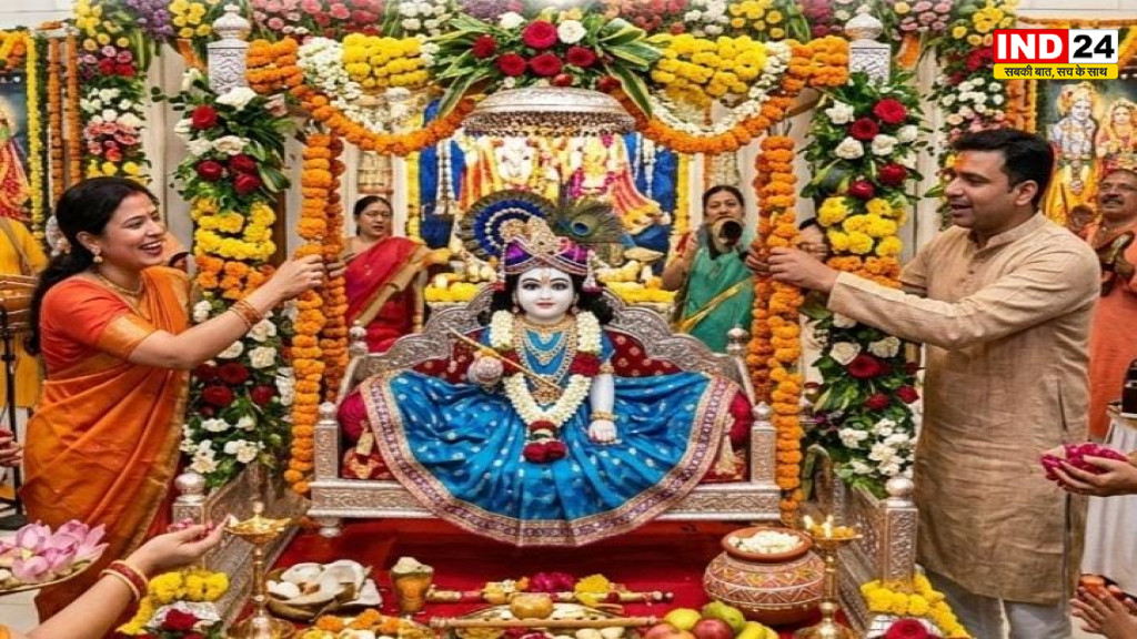 जन्माष्टमी क्यों मनाई जाती है? जानें श्रीकृष्ण जन्म का महत्व, पूजा-विधि और इस दिन होने वाले खास आयोजन