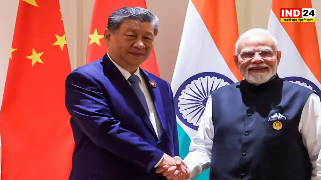 चीन-भारत संबंधों में बड़ा बदलाव?PM मोदी से शी जिनपिंग बोले- ‘आइए मिलकर काम करें