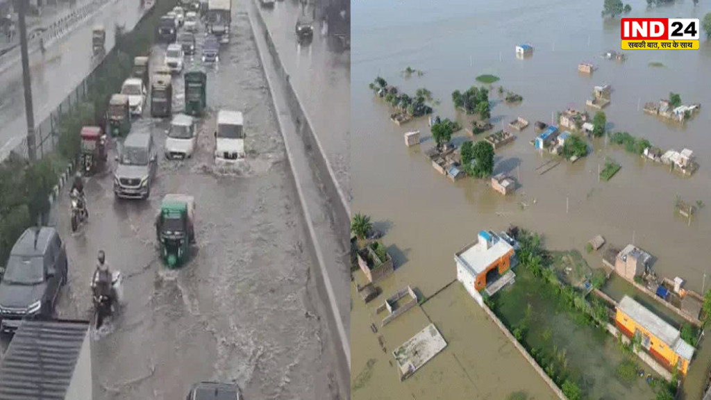 Weather Update Today: सिक्किम में लैंडस्लाइड से नदियों का बहाव थमा, यूपी-बिहार में बाढ़ का संकट; MP में डैम के गेट खुले