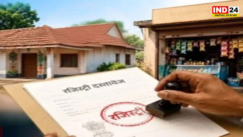 एमपी वालों के लिए बड़ी खुशखबरी...आज से 50 लाख ग्रामीणों को फ्री रजिस्ट्री का लाभ, उज्जैन में 25 लाख दीयों से जगमगाएगा शिप्रा तट