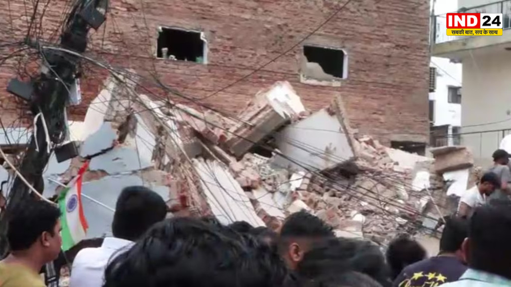 सत्य निकेतन बिल्डिंग हादसे पर CM रेखा गुप्ता का बड़ा बयान, बोलीं- ‘किसी को बख्शेंगे नहीं,’ बेसमेंट की खुदाई से हादसे का दावा