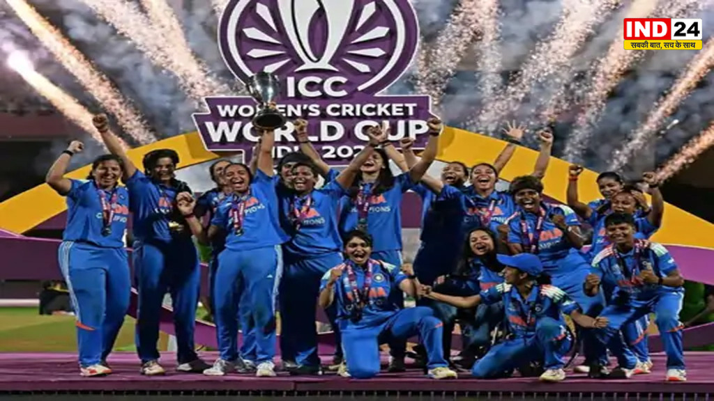 भारत में पहली बार होगी महिला चैंपियंस ट्रॉफी, मुंबई-वडोदरा में 14 से 28 फरवरी तक मुकाबले