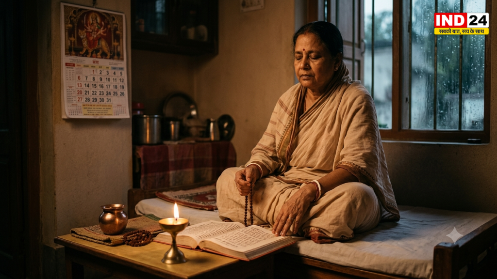 नींद नहीं आती तो करें दुर्गा सप्तशती के इस मंत्र का जाप, जानें सही विधि और धार्मिक मान्यता