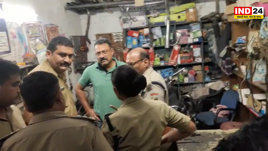 हरिद्वार में बाइक मिस्त्री की गोली मारकर हत्या, दो नकाबपोश बदमाशों ने दुकान पर की फायरिंग; जांच में जुटी पुलिस