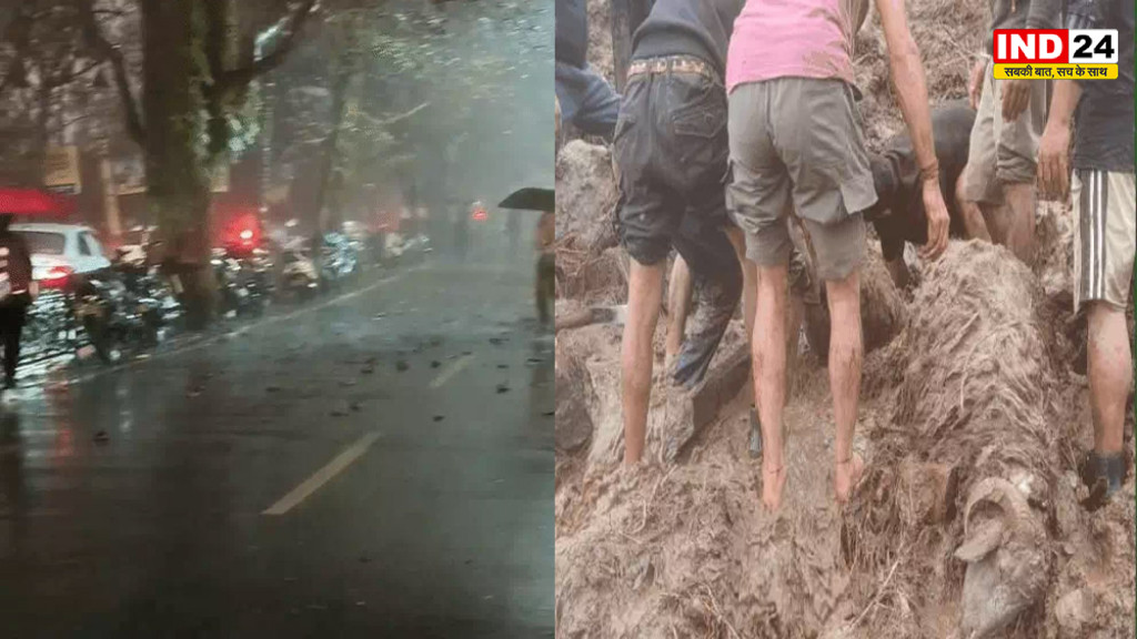 Uttarakhand Weather Alert: उत्तराखंड में भारी बारिश से बिगड़े हालात, धारचूला में पुल बहा और केदारनाथ मार्ग पर यात्रियों को रोका गया