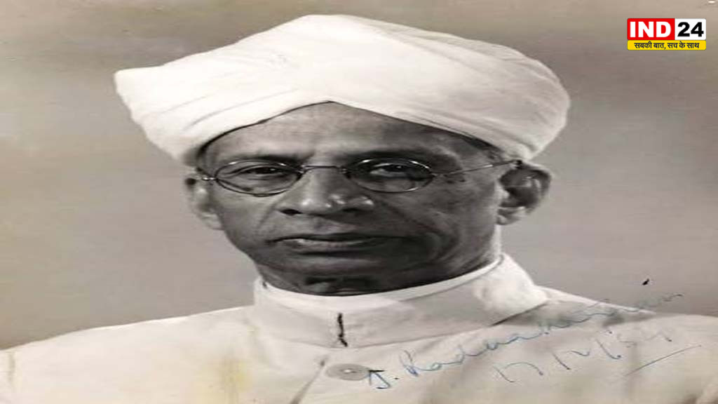 डॉ. राधाकृष्णन: शिक्षक से राष्ट्रपति तक का सफर, जिसने दुनिया को समझाया भारतीय दर्शन का मर्म