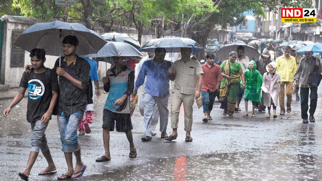 मॉनसून ट्रफ ने रोकी बारिश की विदाई, दिल्ली से गुजरात तक फिर बरसेगा पानी का नया दौर