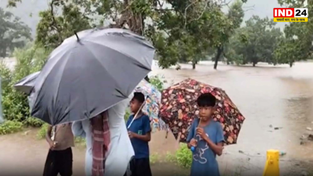 Odisha Cyclone Arnab: मलकानगिरी में भारी बारिश से बाढ़ जैसे हालात, कई पुल डूबे; संपर्क टूटा