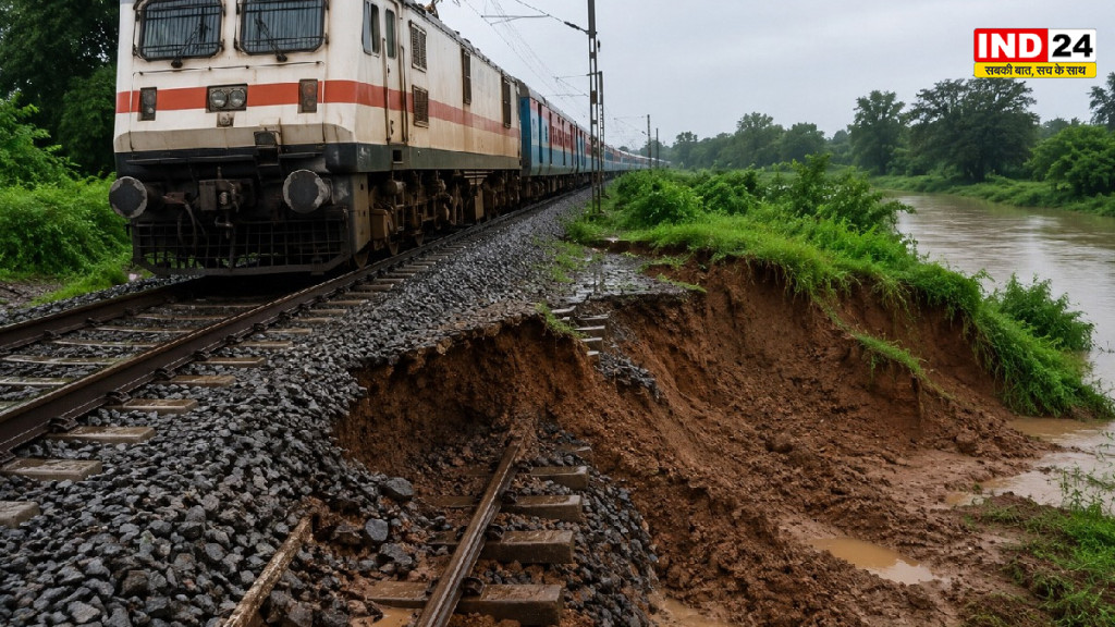 न्यू फरक्का में 62 घंटे बाद रेल ट्रैक की मरम्मत पूरी: उत्तर व दक्षिण बंगाल के बीच ट्रेन सेवा बहाल, भूस्खलन की जांच करेगा IIT खड़गपुर