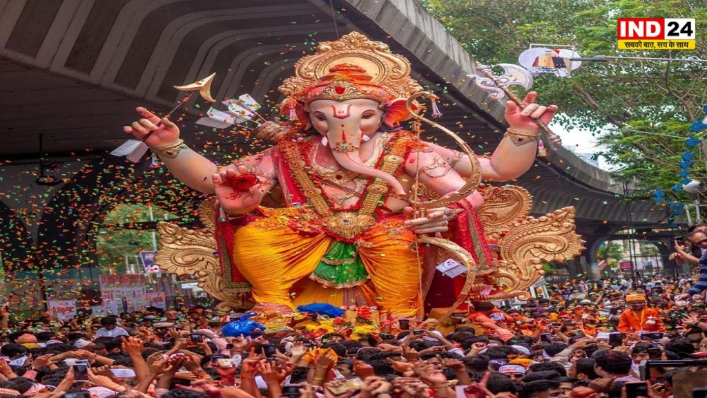 Ganesh Chaturthi 2026: आज घर-घर विराजेंगे बप्पा, जानें स्थापना मुहूर्त, पूजा विधि, भोग और विसर्जन की तारीख