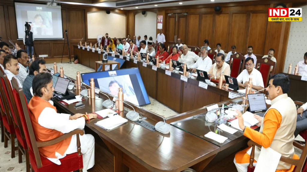मध्यप्रदेश का चारों ओर होगा विकास, सीएम डॉ. मोहन यादव ने डेवलमेंट के लिए मंजूर किए 13 हजार 790 करोड़ रुपये