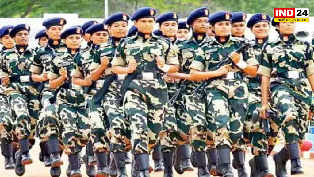 सीआरपीएफ की महिला जवानों ने रचा इतिहास, 40 साल के योगदान का मनाया जाएगा उत्सव