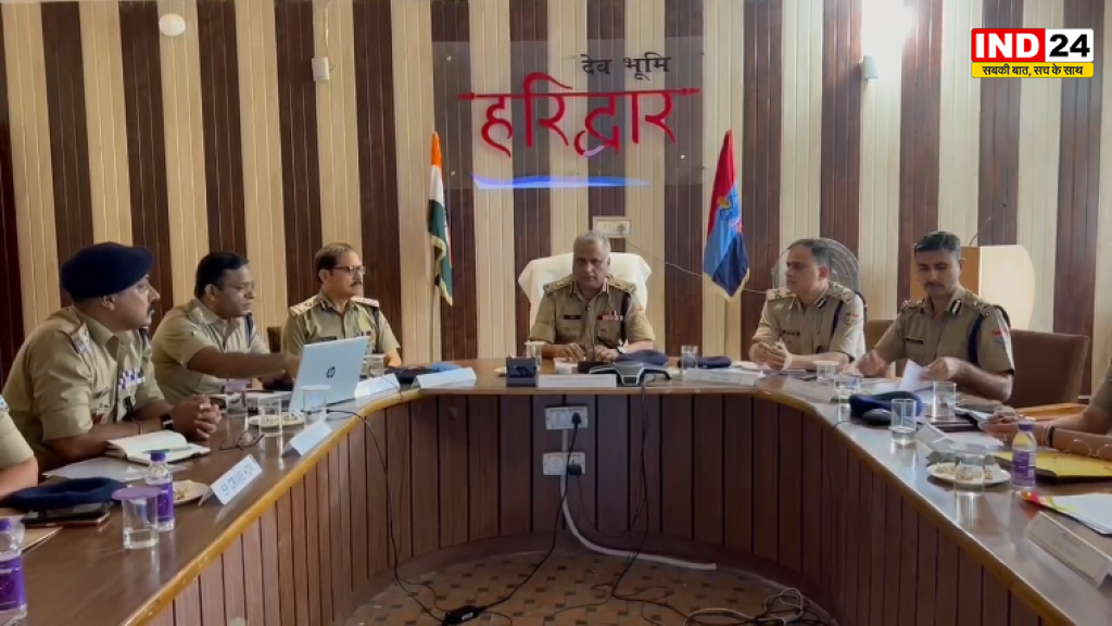 कुंभ 2027 की तैयारियों को लेकर एडीजी एपी अंशुमान सख्त, निर्माण कार्य और सुरक्षा व्यवस्था समय पर पूरा करने के निर्देश