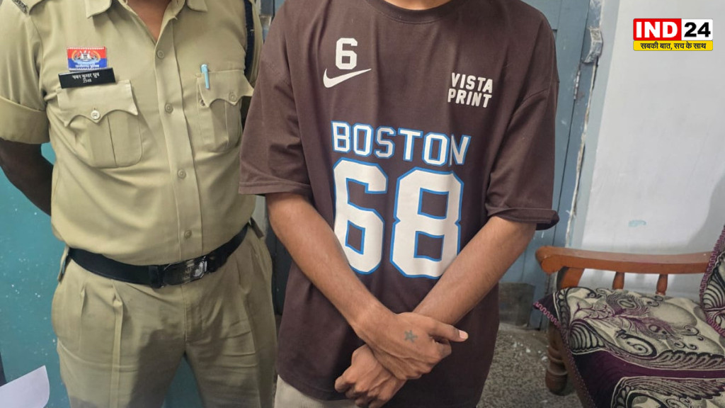 रायपुर में नशीली टैबलेट बेचने की तैयारी कर रहा आरोपी गिरफ्तार, 100 नाइट्रोजन-10 टैबलेट जब्त
