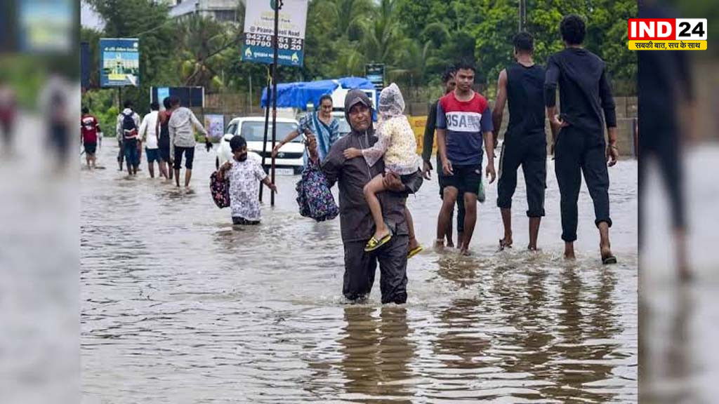 मानसून की विदाई से पहले फिर बदलेगा मौसम, 14 राज्यों में बारिश का दौर; पहाड़ों से मैदान तक अलर्ट