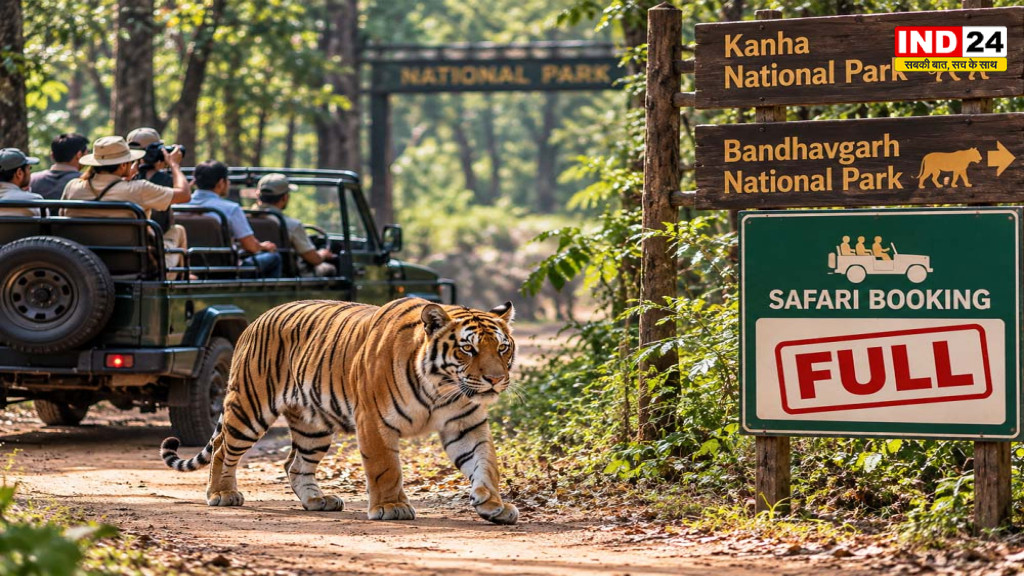 MP National Parks: 1 अक्टूबर से खुलेंगे कान्हा-बांधवगढ़ समेत नेशनल पार्कों के कोर जोन, सफारी की बुकिंग फुल