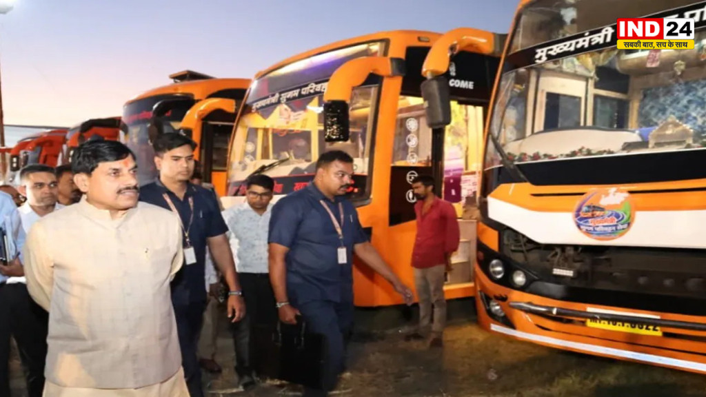 MP में आज से दौड़ेंगी 351 बसें, 2 रुपए प्रति किमी किराया, भोपाल-इंदौर समेत 7 शहरों में सुगम परिवहन सेवा 