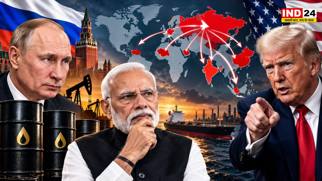 भारत पर 100% टैरिफ की तैयारी! रूस से तेल खरीदने पर अमेरिका में बिल, जानें पूरा मामला