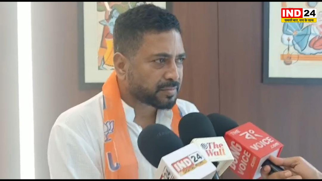 अभिषेक बनर्जी राजनीति के बेहद खराब उदाहरण', कैमैक स्ट्रीट और जाधवपुर विवाद पर BJP विधायक डॉ. शंकर घोष का हमला