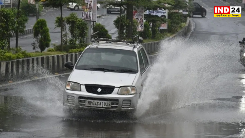 MP Weather Alert: मध्यप्रदेश में अगले 3 दिन फिर बदलेगा मौसम, कई जिलों में बारिश और तेज हवाओं का अलर्ट