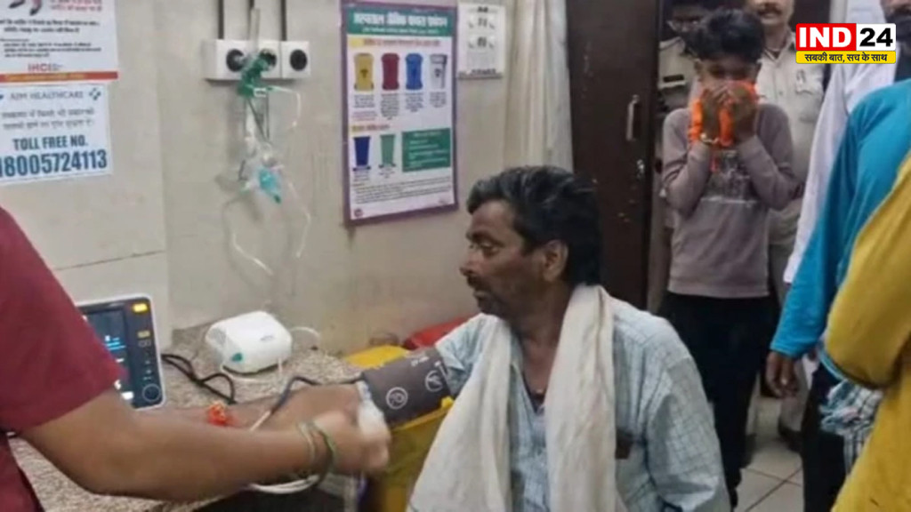 सीहोर में पानी फिल्टर प्लांट में क्लोरीन गैस लीक, ग्रामीणों में हड़कंप, सांस लेने में दिक्कत के बाद अस्पताल पहुंचे लोग