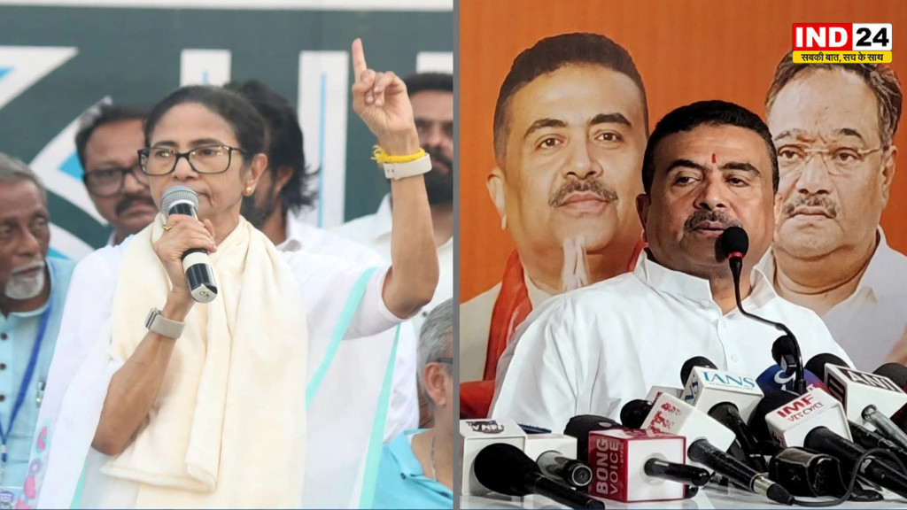 ममता के ‘आजादी’ नारे पर मुख्यमंत्री सुवेंदु अधिकारी का तंज, ‘टुकड़े-टुकड़े गैंग’ से जोड़ा