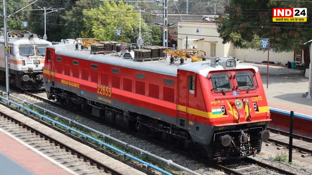 बरसात और नमी से इंजन के इलेक्ट्रॉनिक्स को बचाने भारतीय रेलवे कर रहा डीह्यूमिडिफायर का परीक्षण
